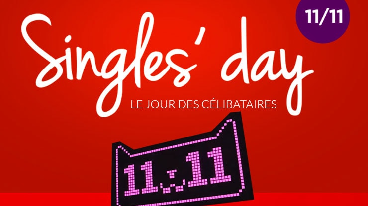 Singles day Alibaba 11.11